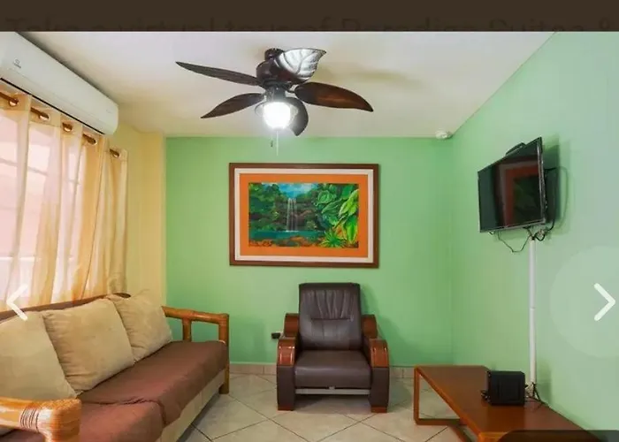 Paradise And With Pool And Balcony Apartment San Pedro (Ambergris Caye)