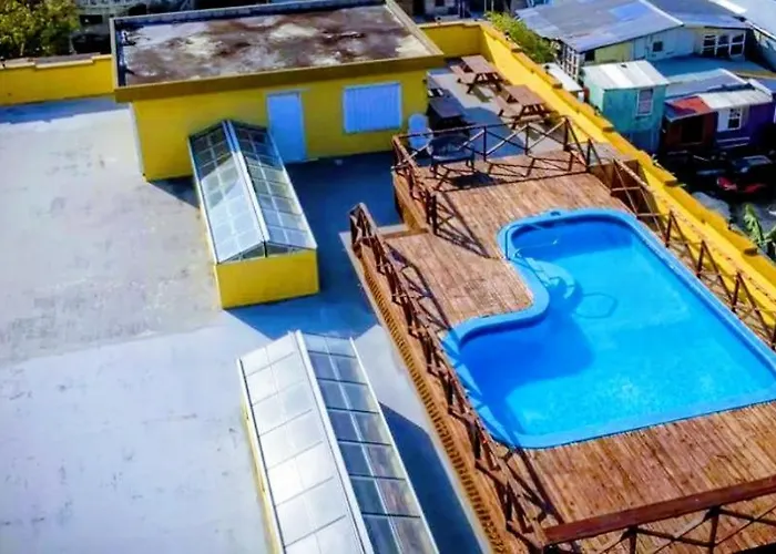 Paradise And With Pool And Balcony