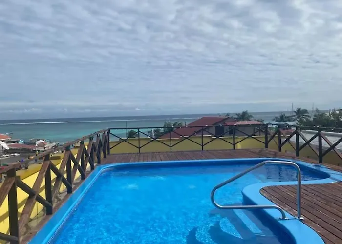 Paradise And With Pool And Balcony Apartment
